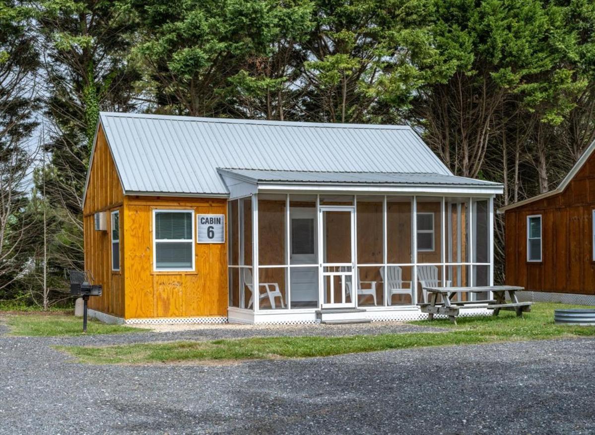 Beach Bum West-O Cabins Ocean City Exterior foto